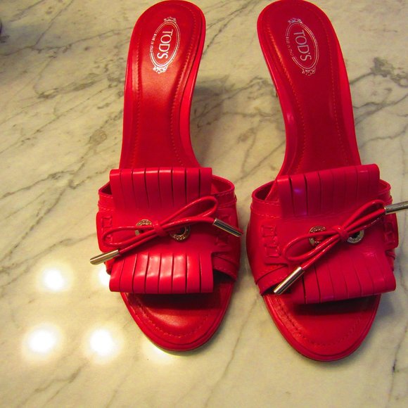 Tod's Shoes - Tod's Rosa Sandals